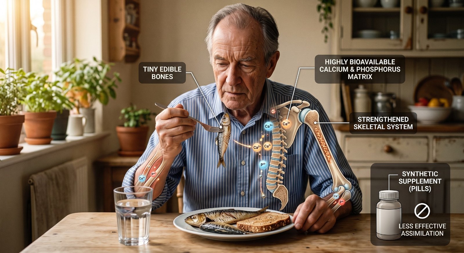 Sourcing Highly Bioavailable Calcium