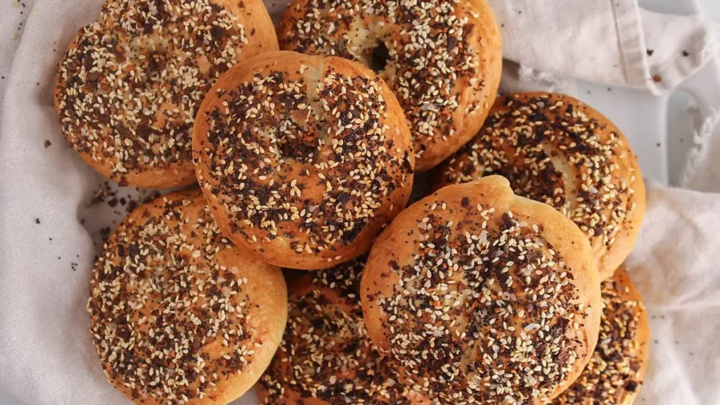 Sourdough Discard Bagels