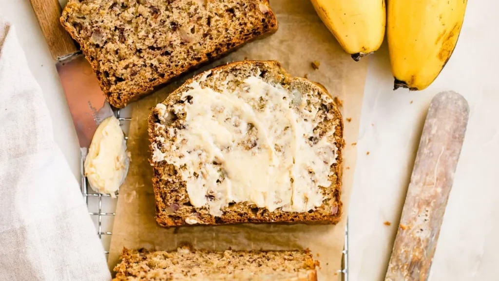 Sourdough Discard Banana Bread