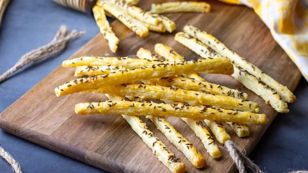 Sourdough Discard Breadsticks