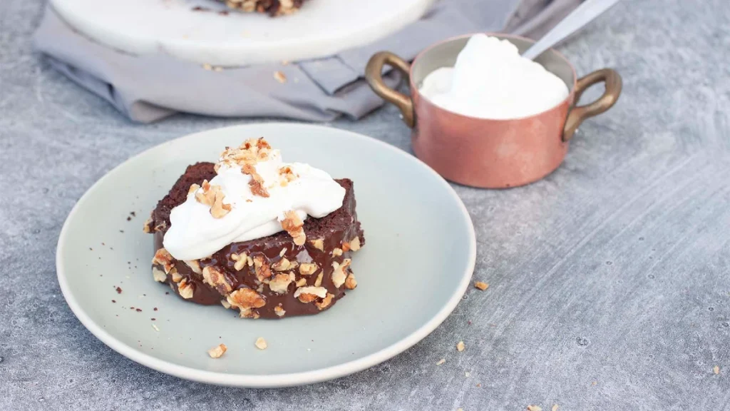 Sourdough Discard Chocolate Cake