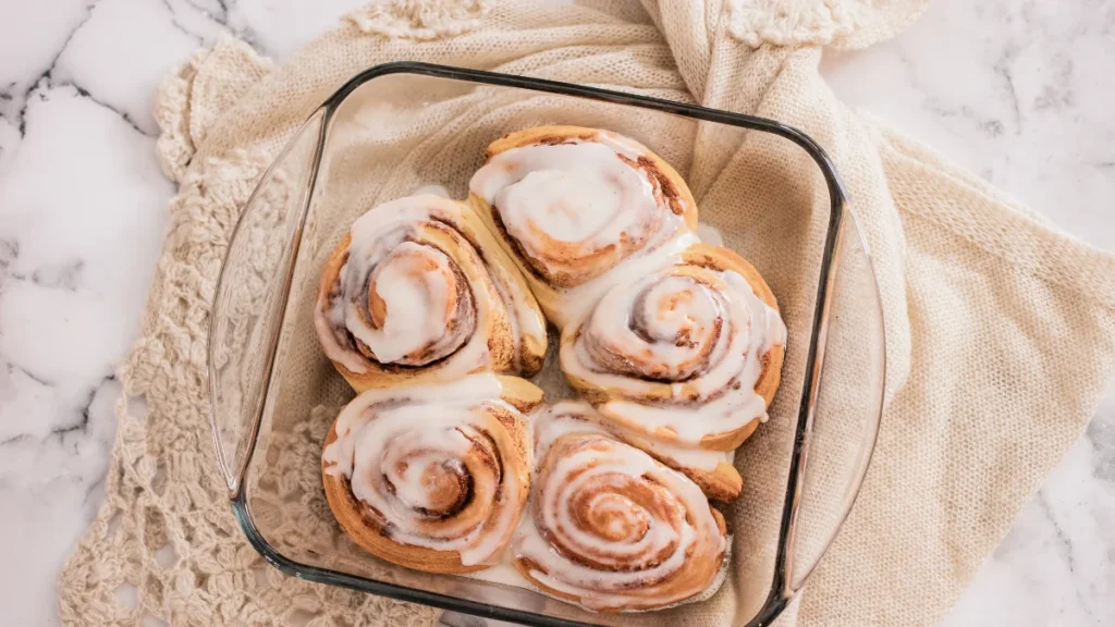 Sourdough Discard Cinnamon Rolls