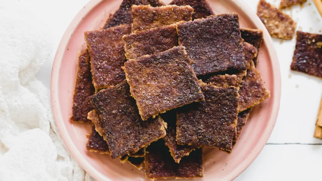 Sourdough Discard Cinnamon Sugar Chips