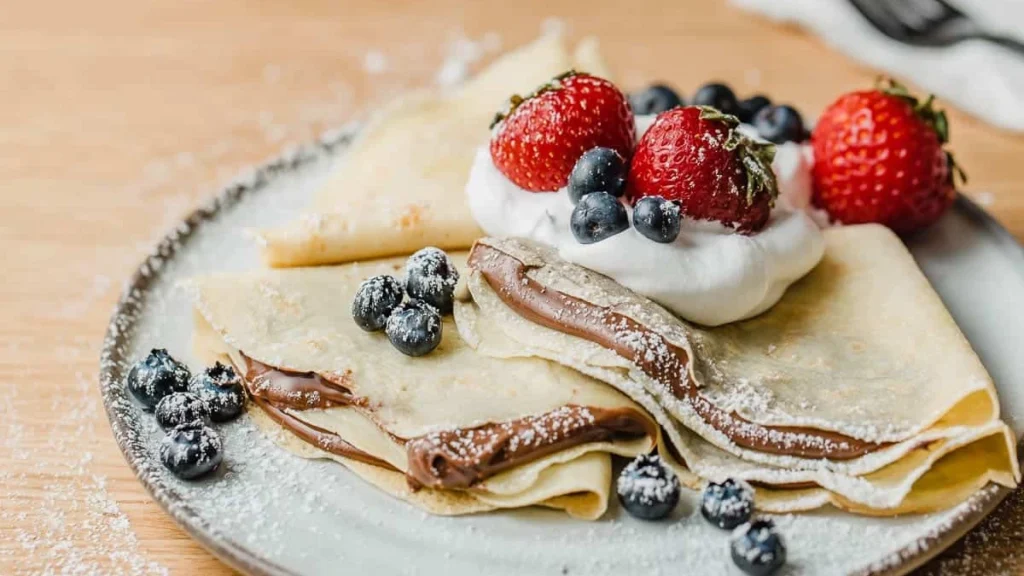 Sourdough Discard Crepes
