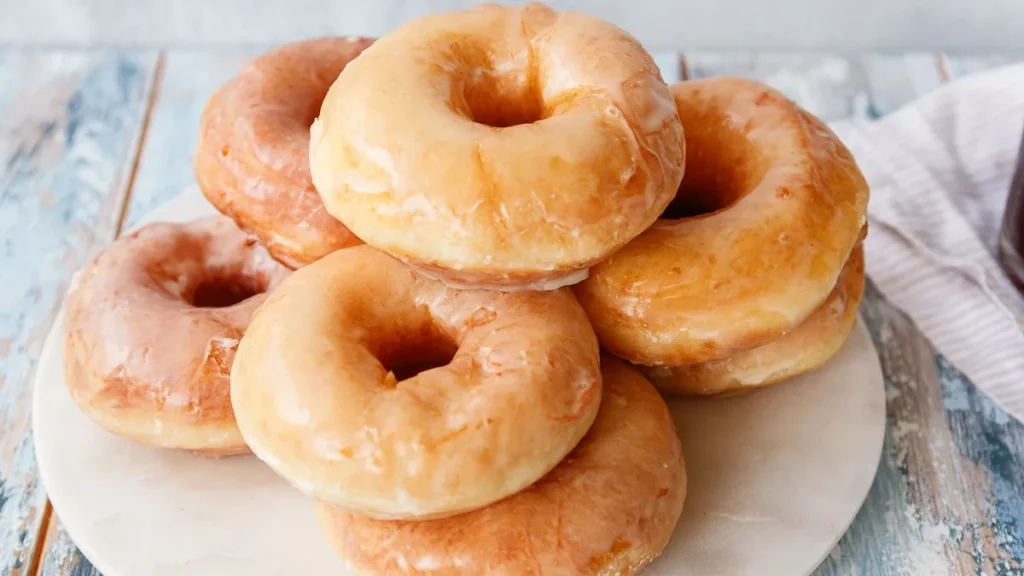 Sourdough Discard Doughnuts