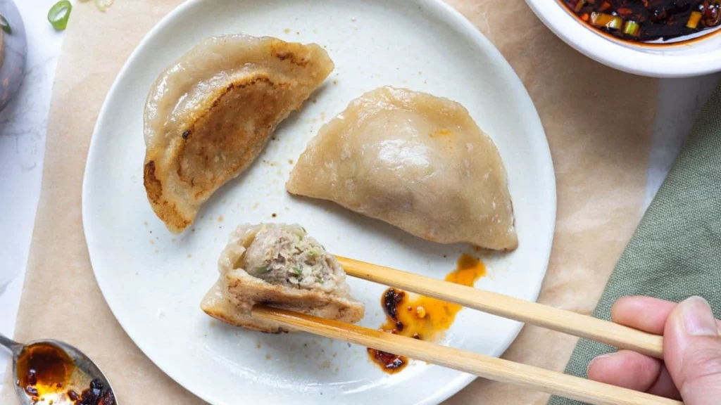 Sourdough Discard Dumplings