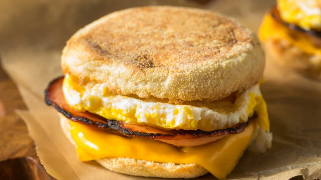 Sourdough Discard English Muffins