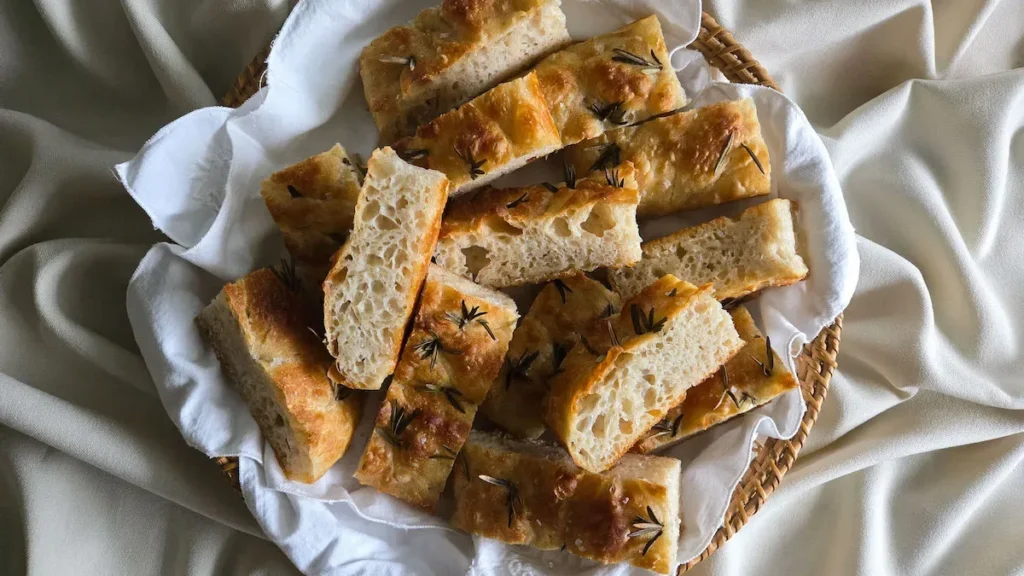 Sourdough Discard Focaccia
