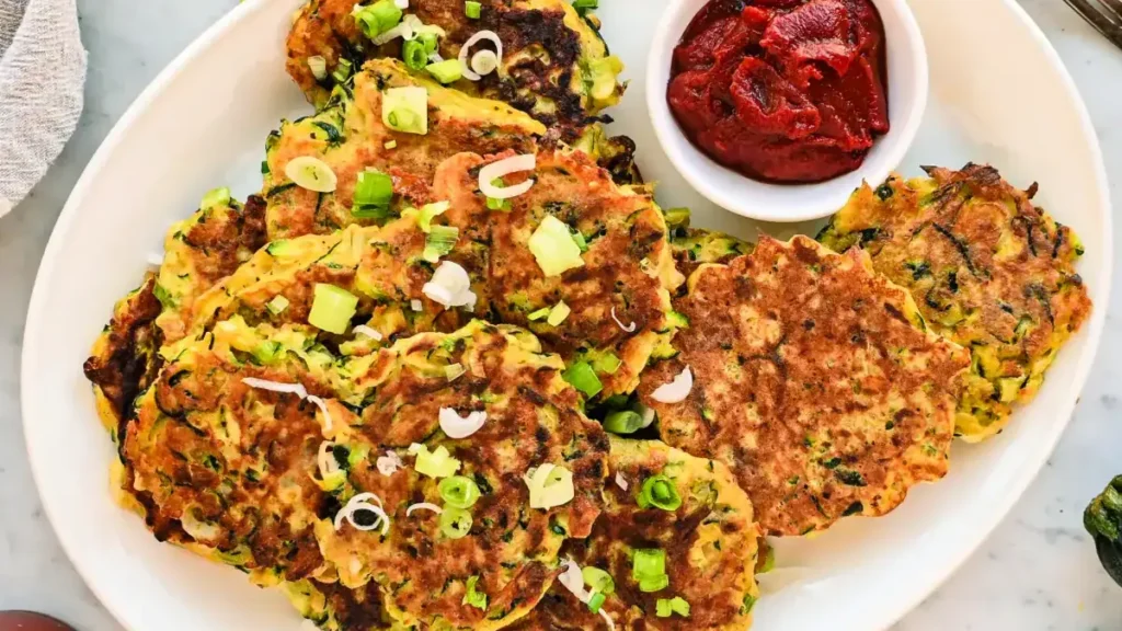 Sourdough Discard Fritters