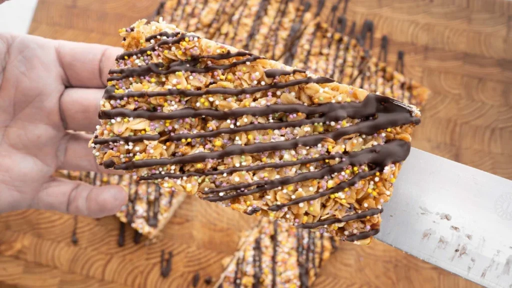 Sourdough Discard Granola Bars