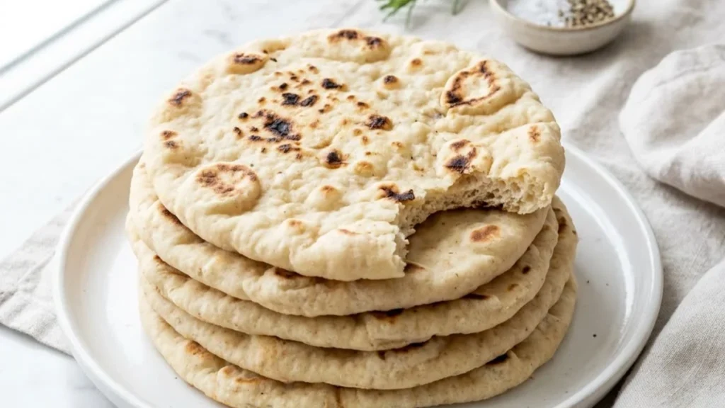 Sourdough Discard Naan