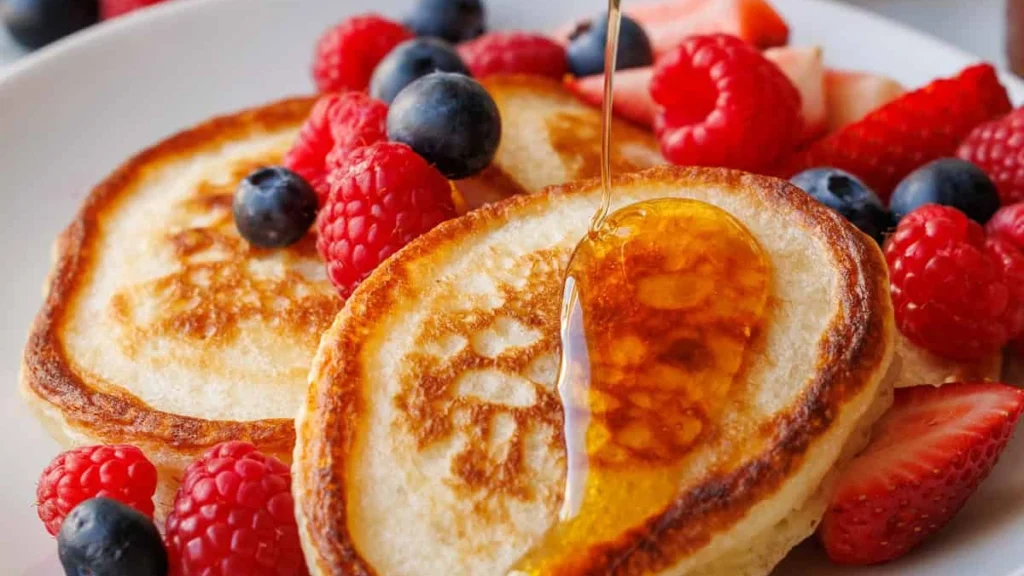 Sourdough Discard Pancakes