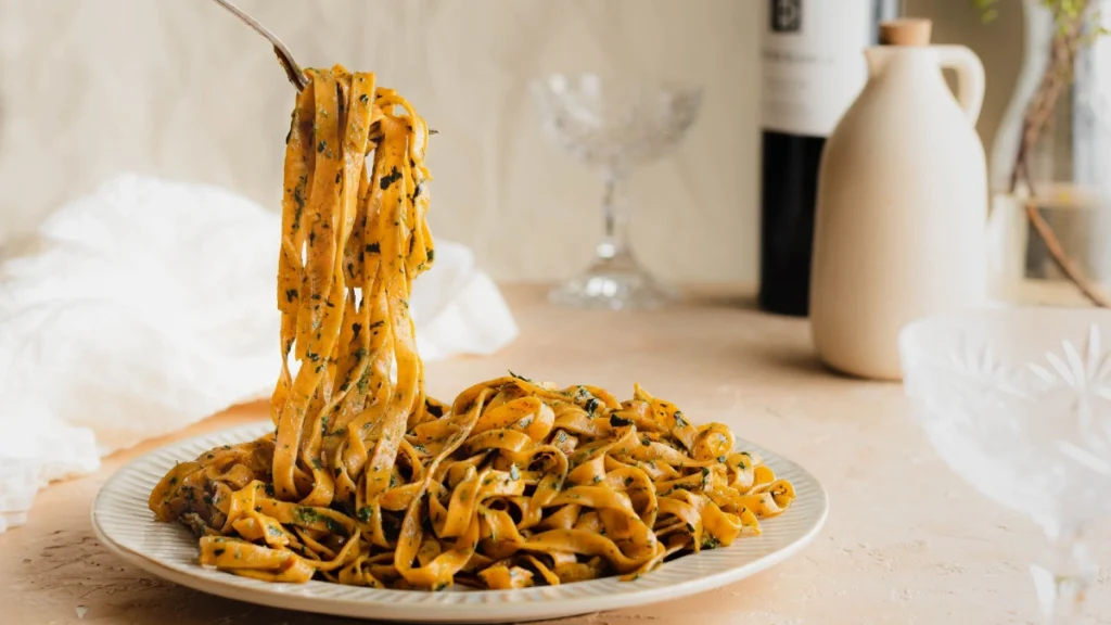 Sourdough Discard Pasta