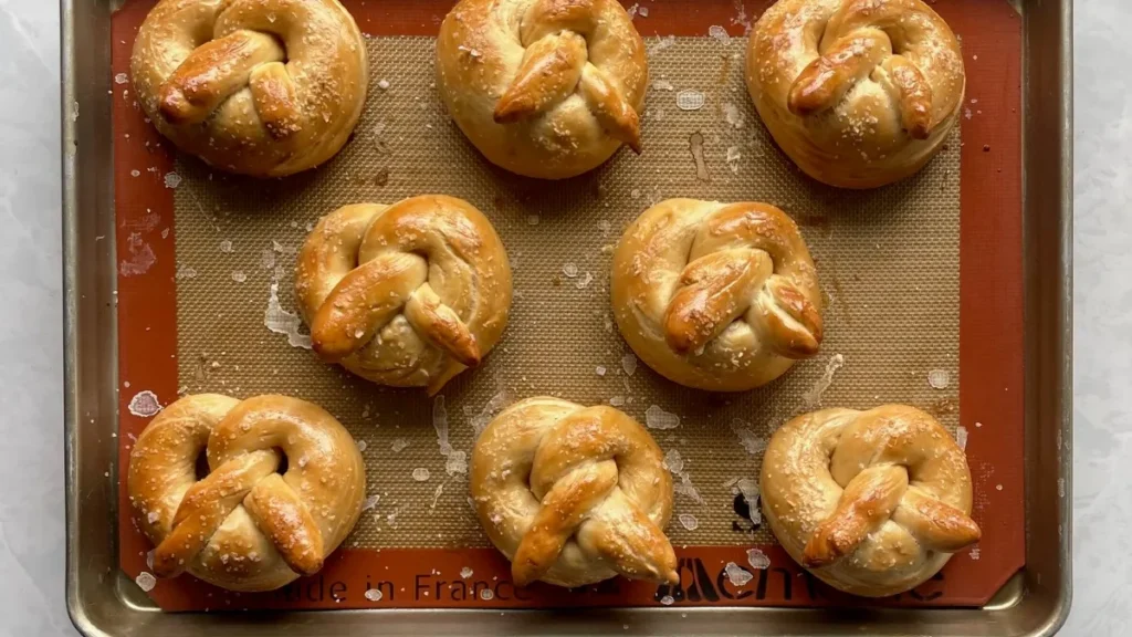Sourdough Discard Pretzels