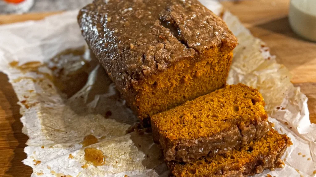 Sourdough Discard Pumpkin Bread