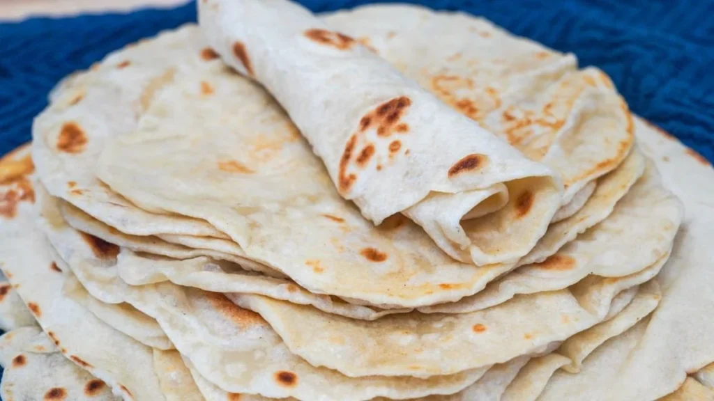 Sourdough Discard Tortillas