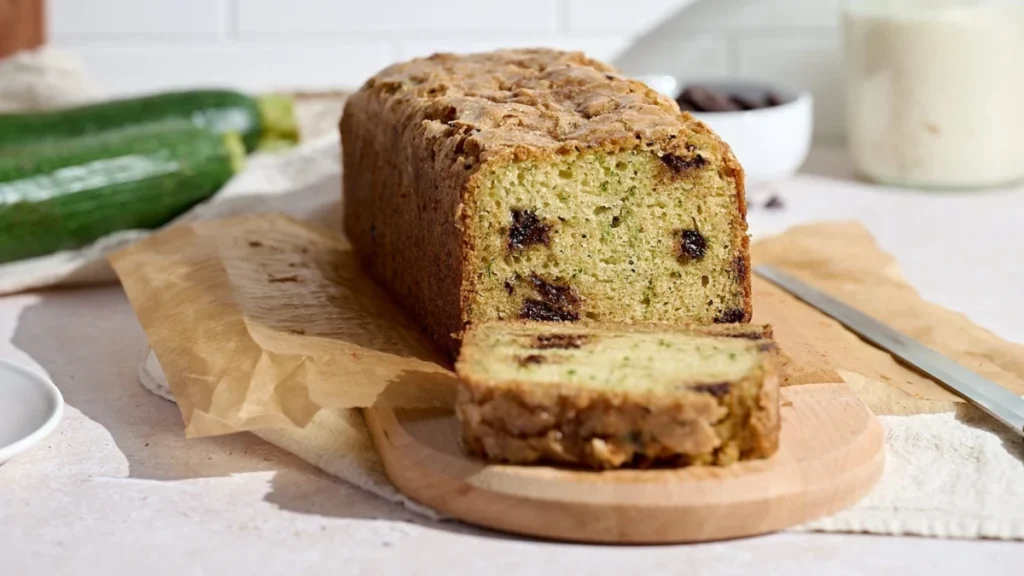 Sourdough Discard Zucchini Bread