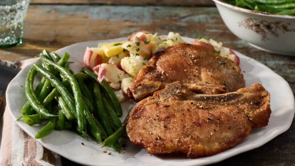 Southern Fried Pork Chops