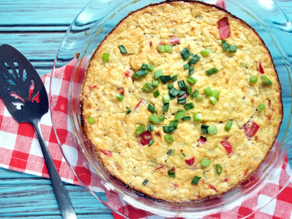 Southwest Breakfast Casserole