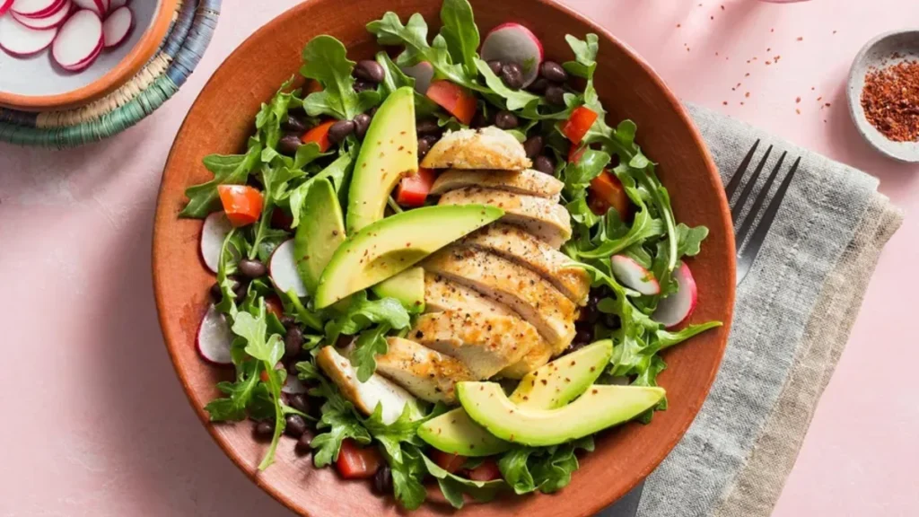 Southwest Chicken and Black Beans