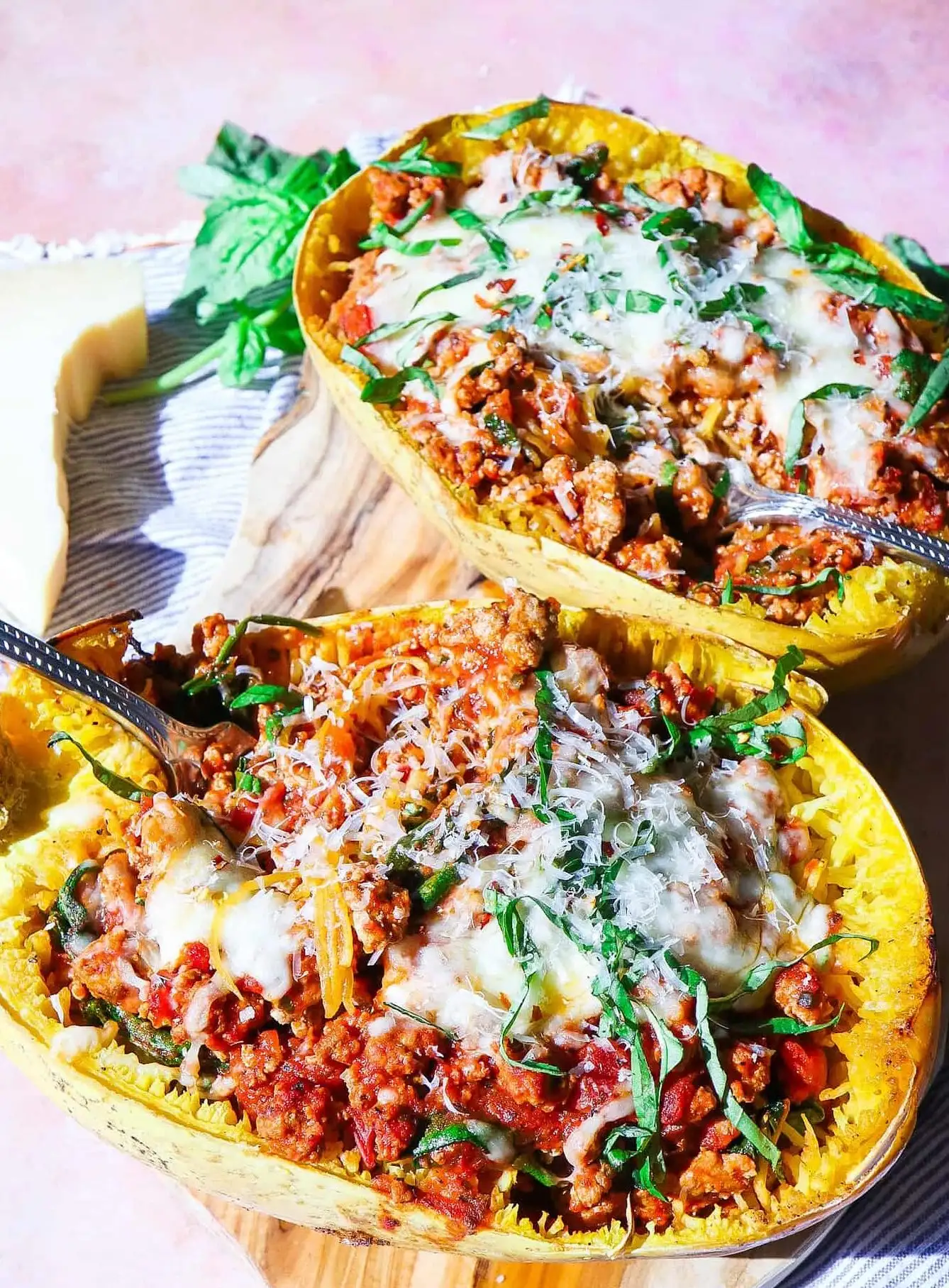 Spaghetti Squash Bolognese