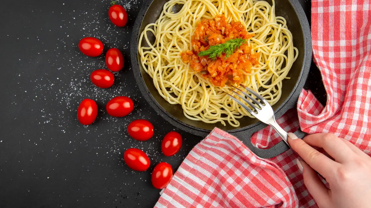 Spaghetti Squash Marinara