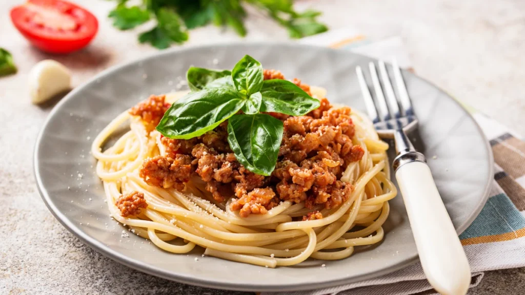 Spaghetti with Meat Sauce