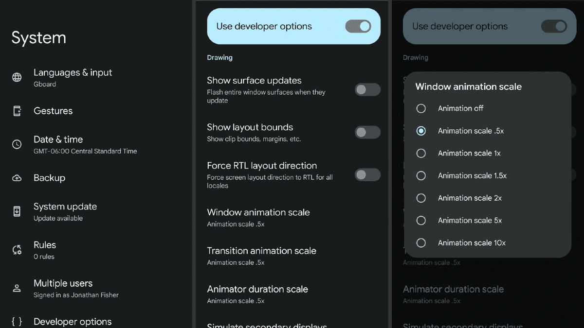 Speed Up Your Phone with Animation Controls