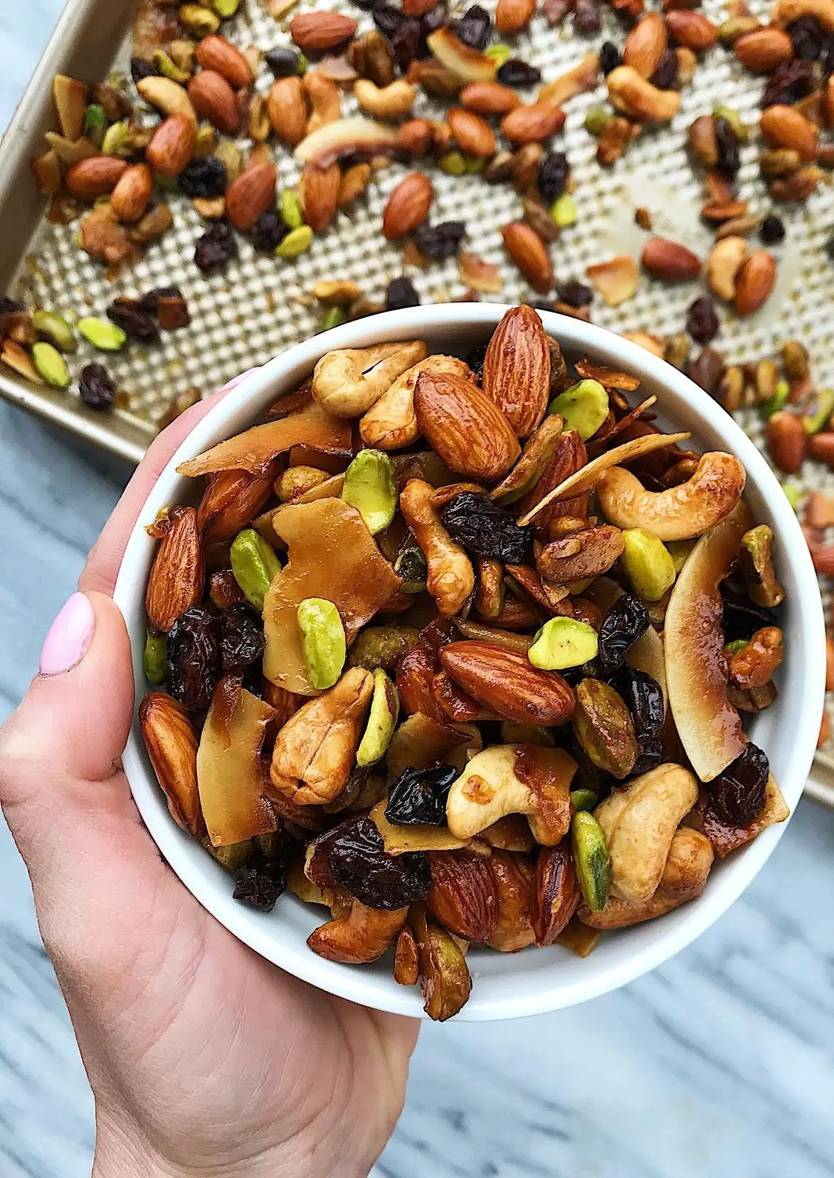 Spiced Nut Mix with Rosemary and Cinnamon
