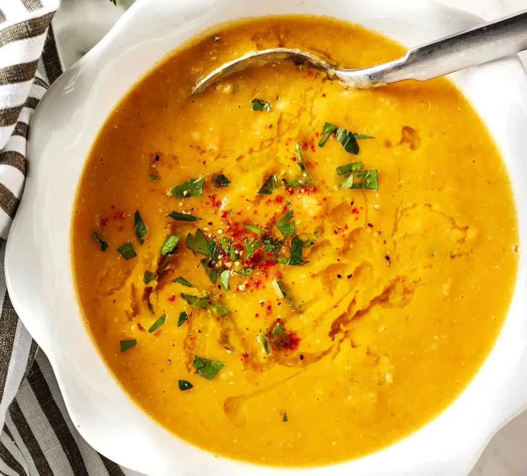 Spiced Pumpkin Lentil Stew