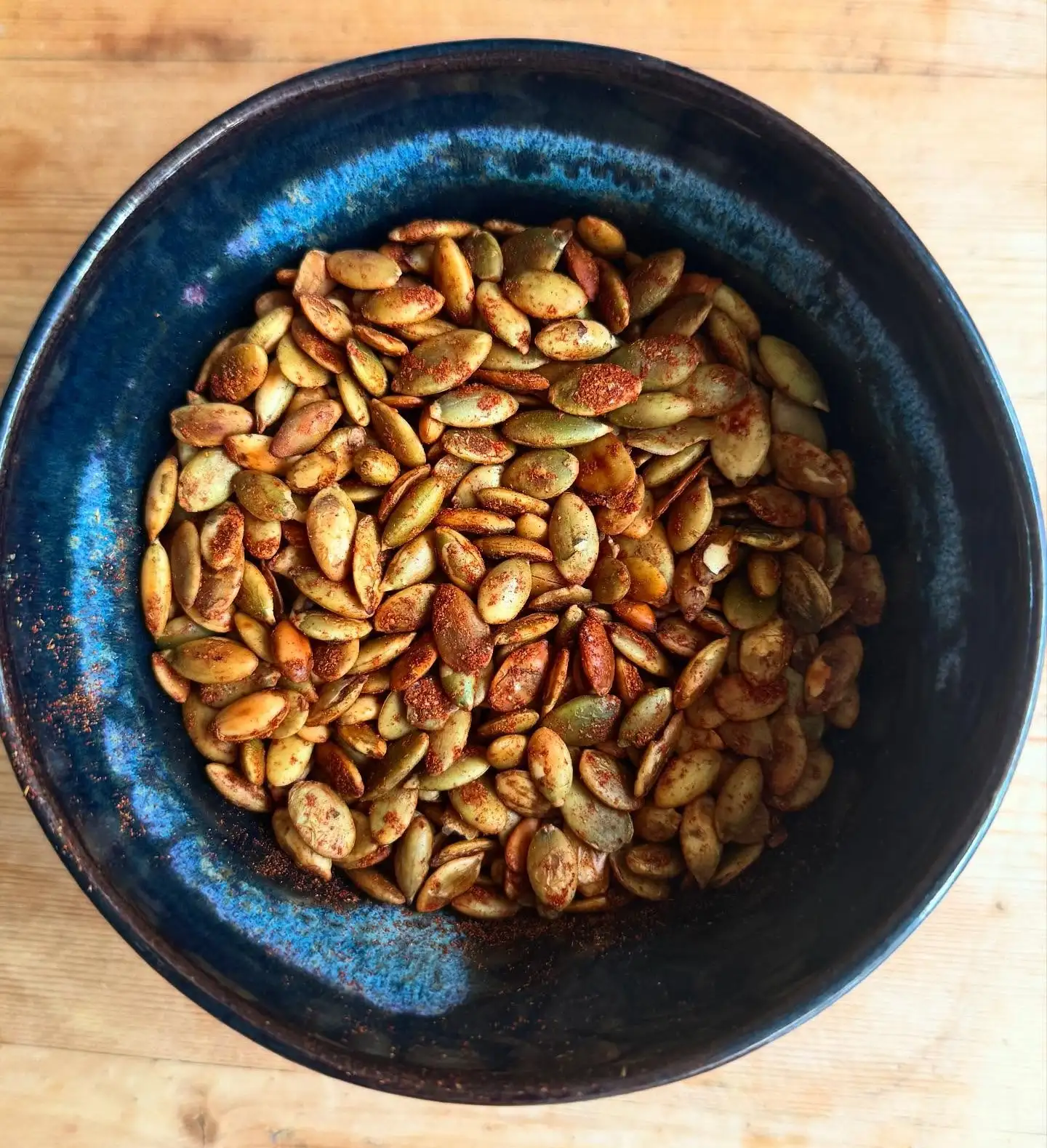 Spiced Pumpkin Seed Trail Mix