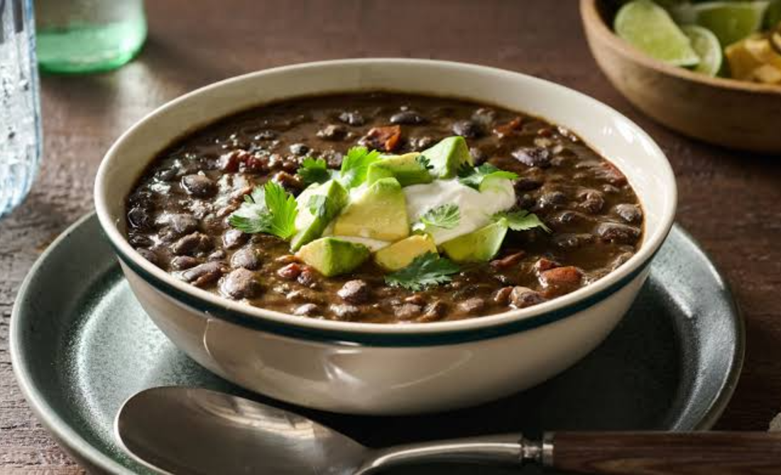 Spicy Black Bean Soup