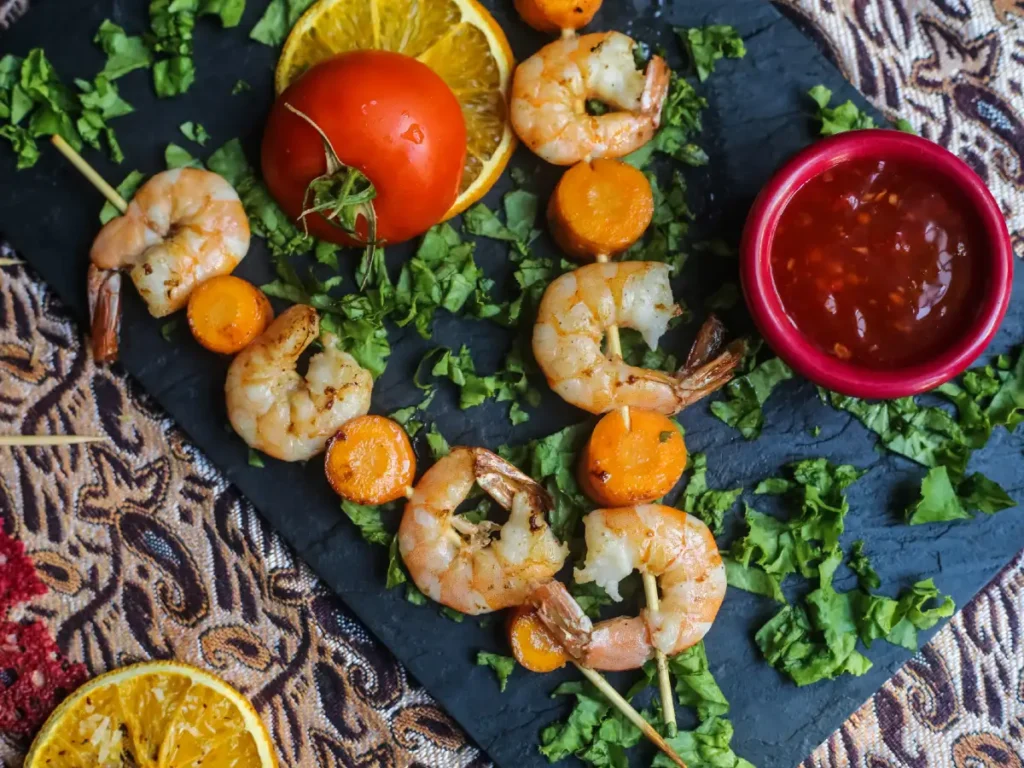 Spicy Cajun Shrimp