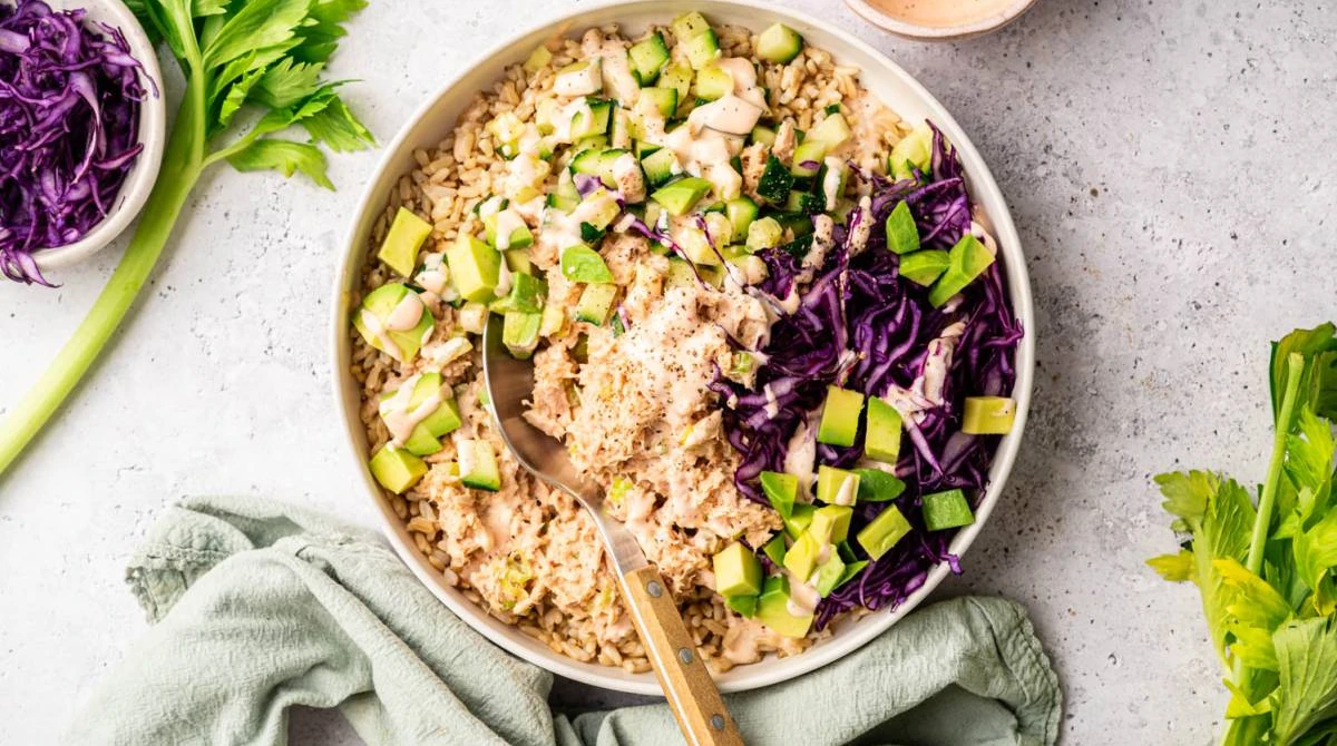 Spicy Tuna Salad