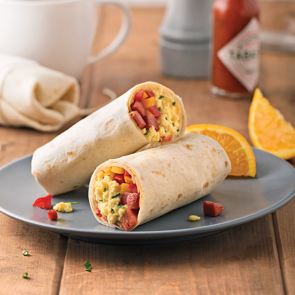 Spicy Tuna Wrap