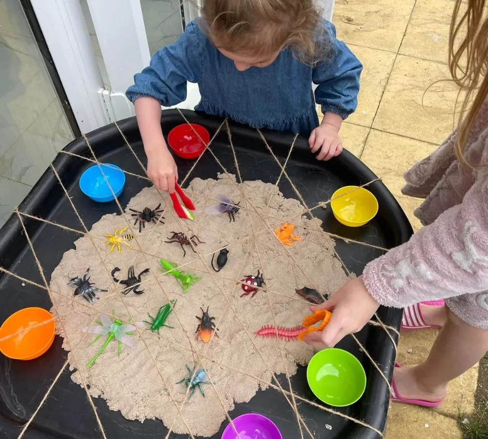 Spider Fall Activities