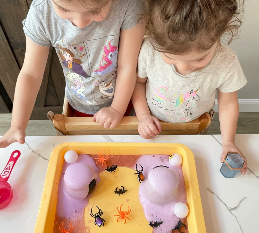 Spider Sensory Foam Tray