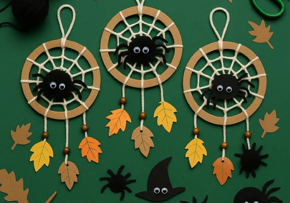 Spider Web Dream Catcher