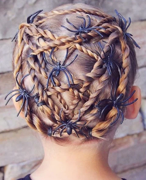 Spiderweb Braided Beauty