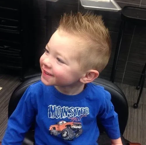 Spiky Mohawk Style