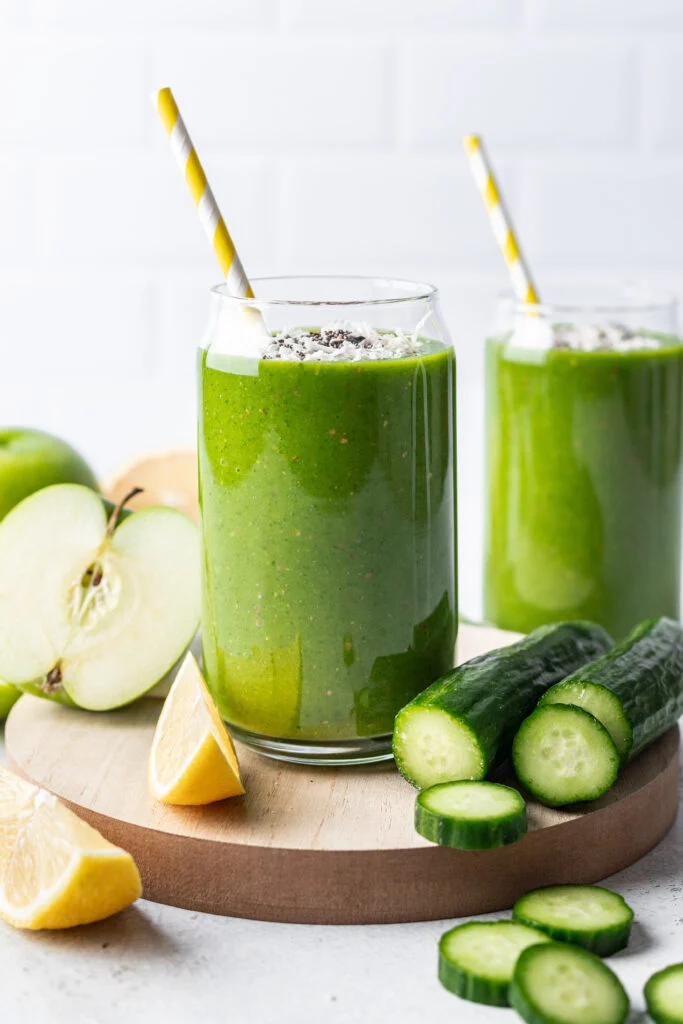 Spinach & Apple Detox Smoothie