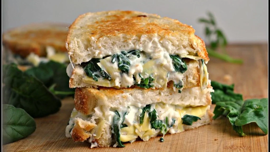 Spinach Artichoke Melt