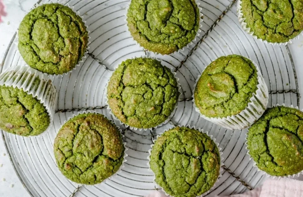 Spinach Muffins