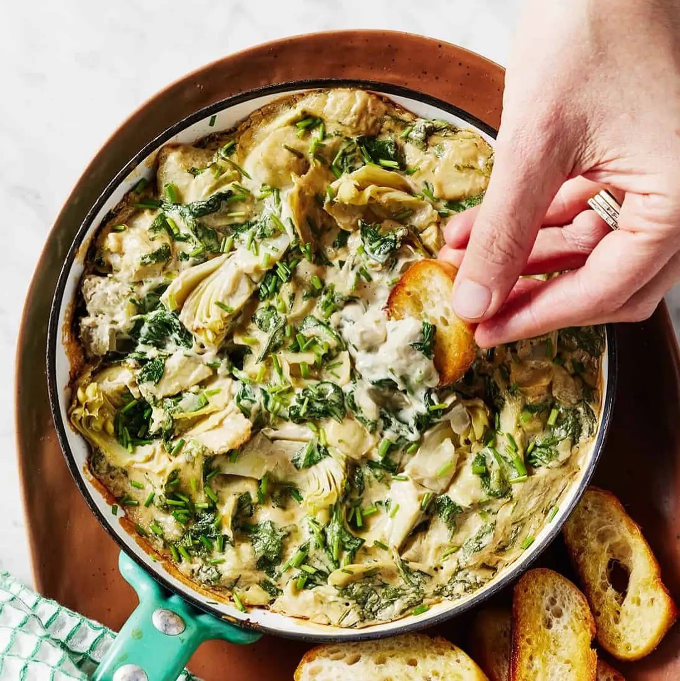 Spinach and Artichoke Dip