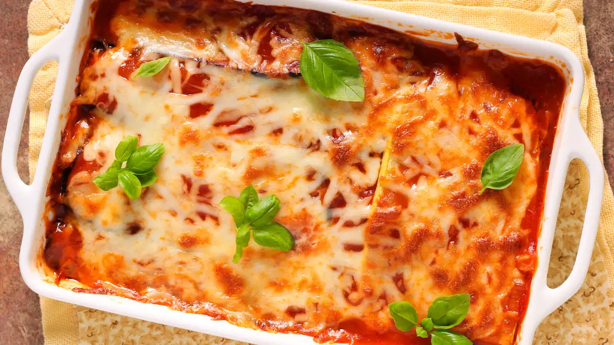 Spinach and Cheese Ravioli Casserole
