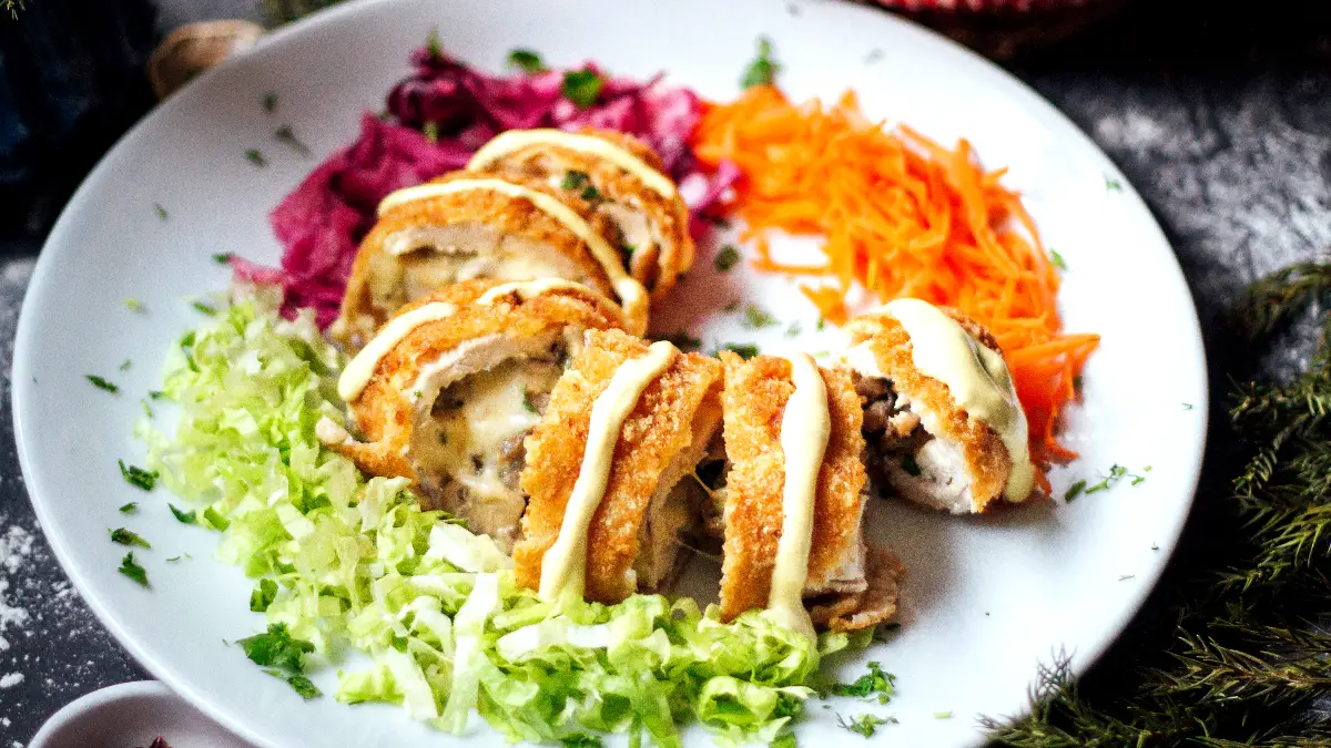 Spinach and Feta Stuffed Chicken Breast