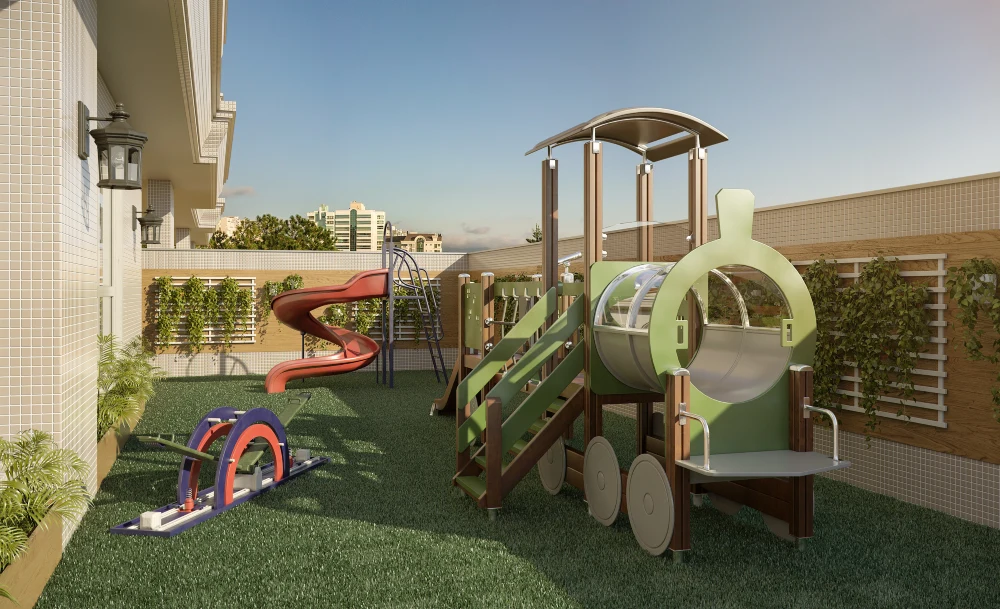 Spiral Slide and Green Tunnel Engine