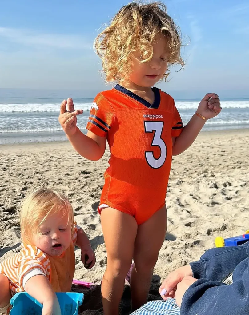 Sports Jersey Beach Look