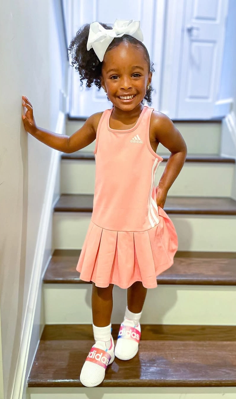 Sporty Chic Coral Dress