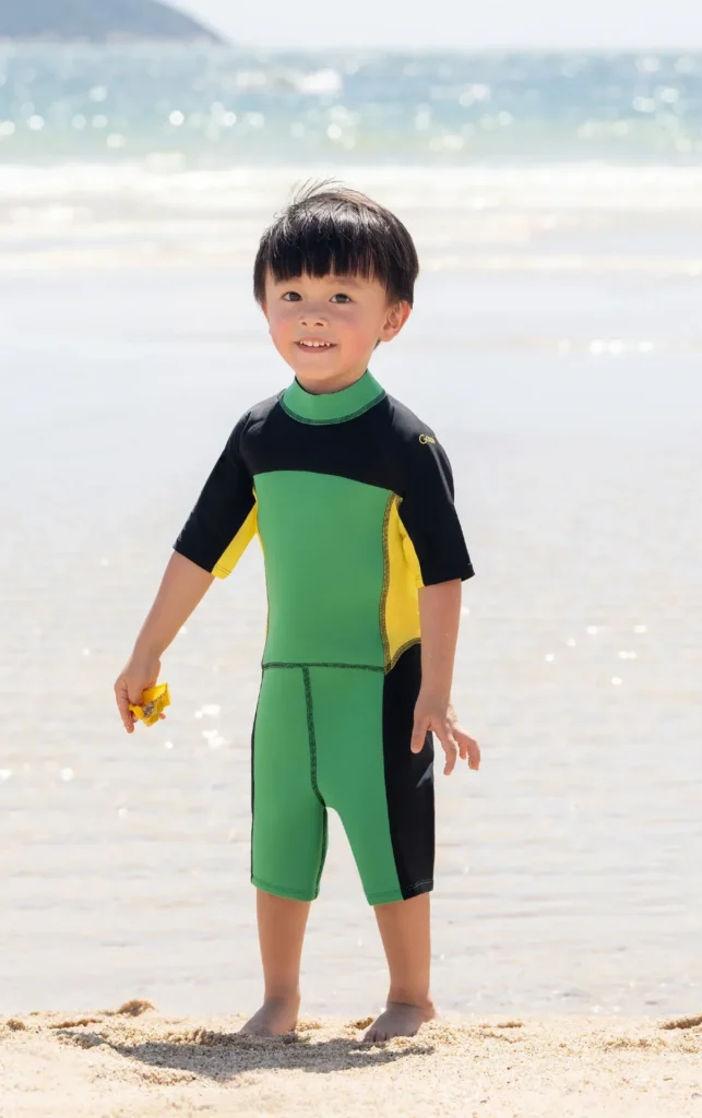 Sporty Color Block Wetsuit